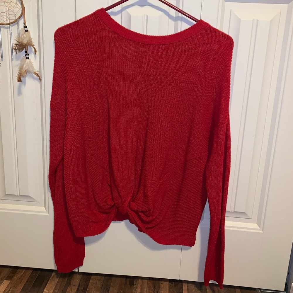 Red Sweater